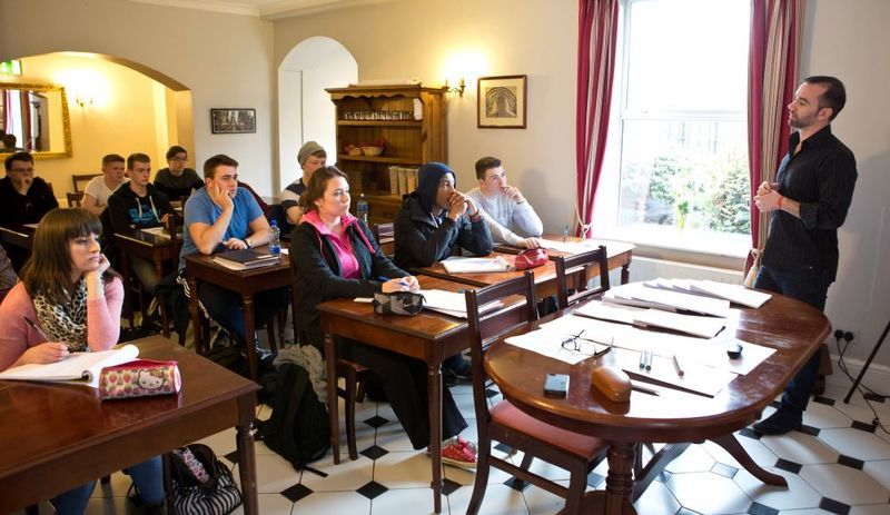Charleville Lodge Hotel Dublin Eksteriør bilde